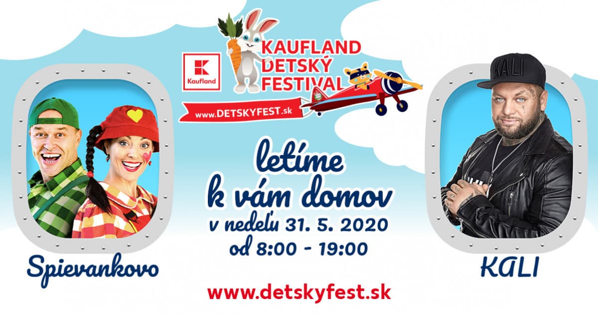Spievankovo, Smejko a Tanculienka a ďalší chystajú veľký koncert! Už túto nedeľu si ich deti môžu vychutnať priamo doma