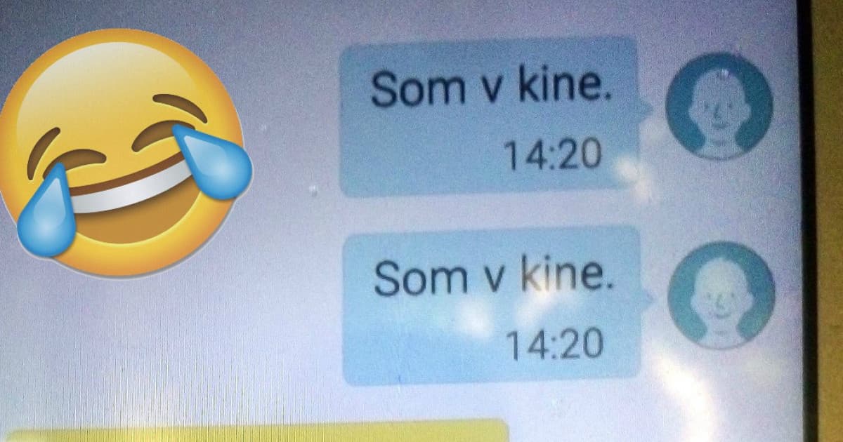 Dedko nechtiac poslal kamarátovi dve správy. Jeho kolega, dôchodca, sa nezaprel!