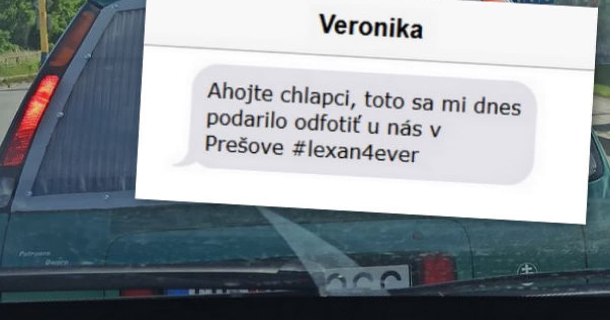 Chýba ti na aute zadné sklo? Nevadí, v Prešove majú lacné riešenie!
