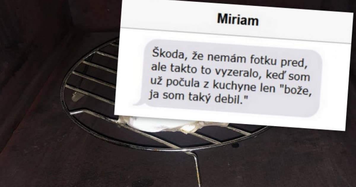 Jej snúbenec si doma zohrieval pizzové slimáky. Určite by mu chutili, ale...
