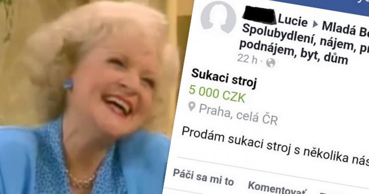 Pani Lucie ponúka asi niečo iné, ako pôvodne chcela. Ľudia v komentároch si ju podali