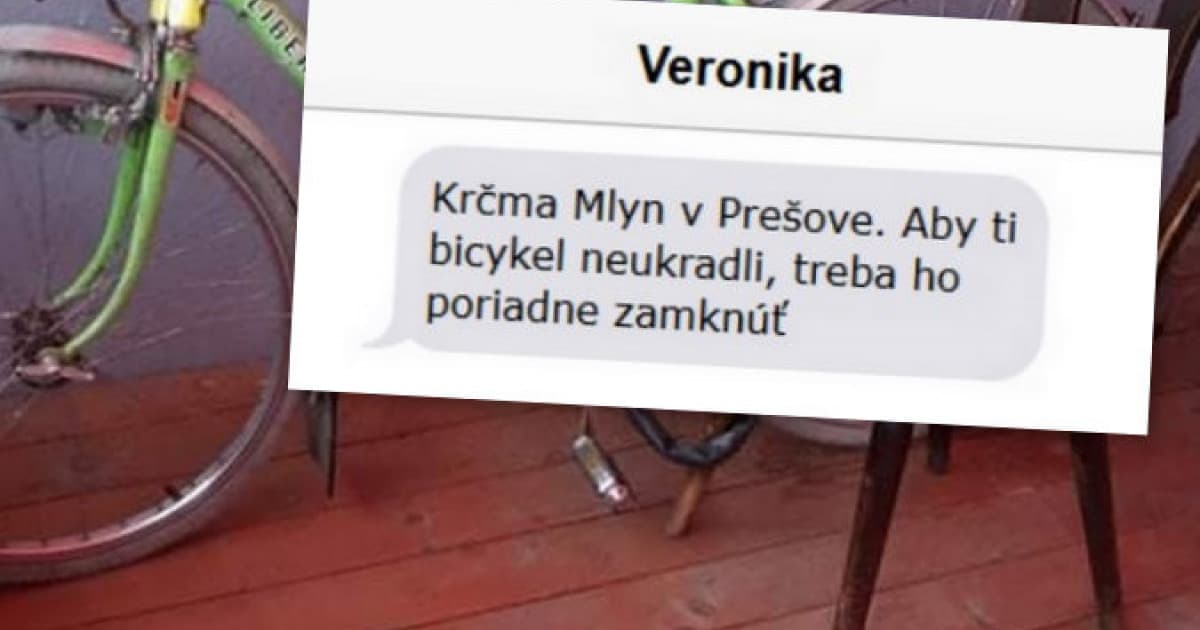 Bezpečnosť nadovšetko. V Prešove takto zamykajú bicykle