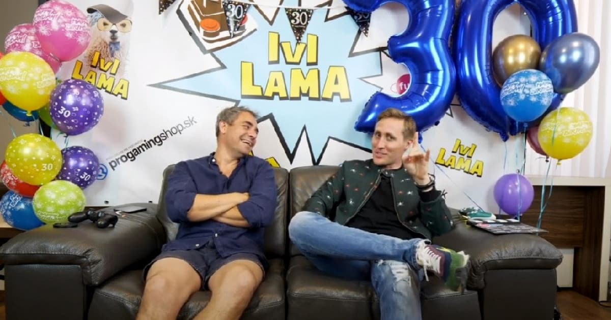 "Keď som ťa videl, naštval si ma" v novej #lvllama Sajfa priznal Filipovi Tůmovi, kedy sa to stalo