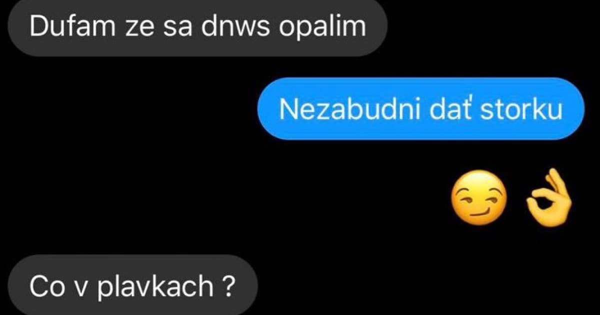 Verila, že sa cez víkend konečne opáli. Avšak, na niečo zabudla...
