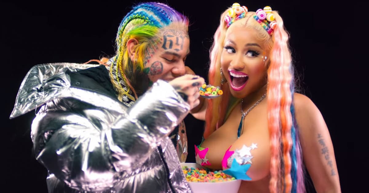 Takmer úplne nahá Nicki Minaj vytvorila novým klipom nový rekord!