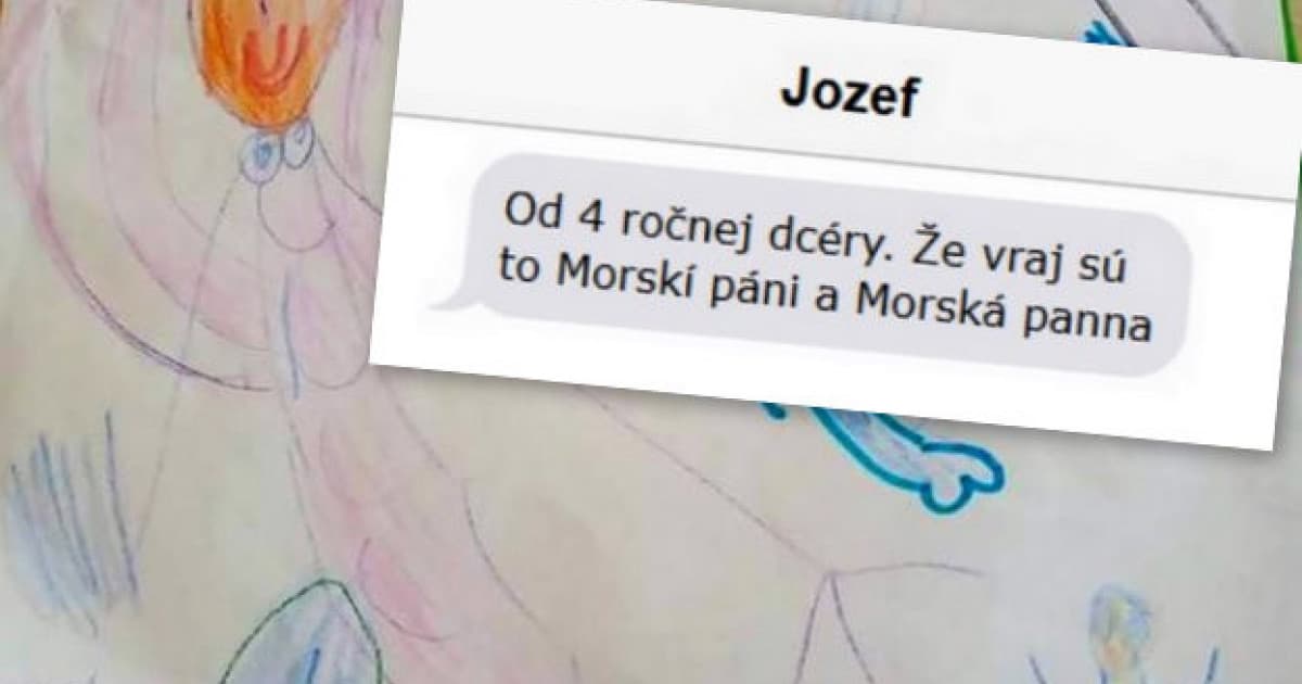 4-ročná nakreslila morský svet. Výsledok si dajú asi zarámovať