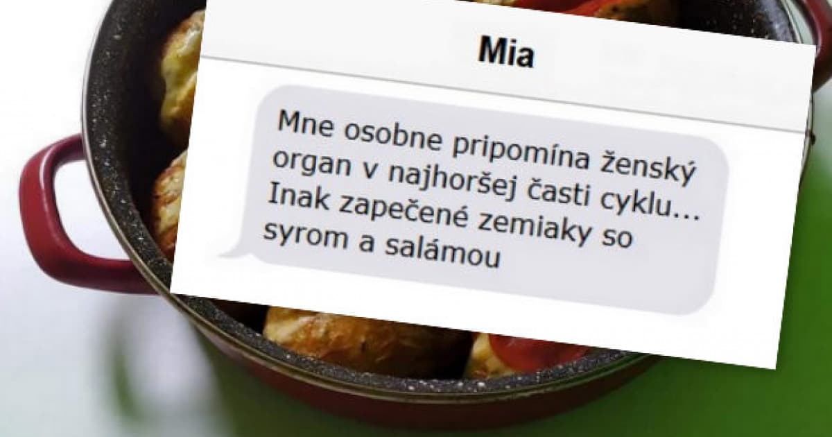 Kamarátka jej urobila večeru. Chvíľu nevedela, čo si o tom myslieť