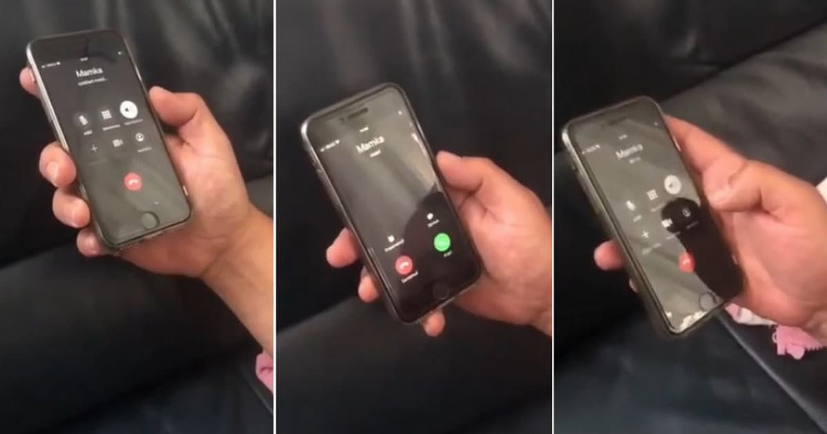 Volal mame, nech ho prezvoní, lebo nevie nájsť mobil. Ten moment, kým jej to došlo!