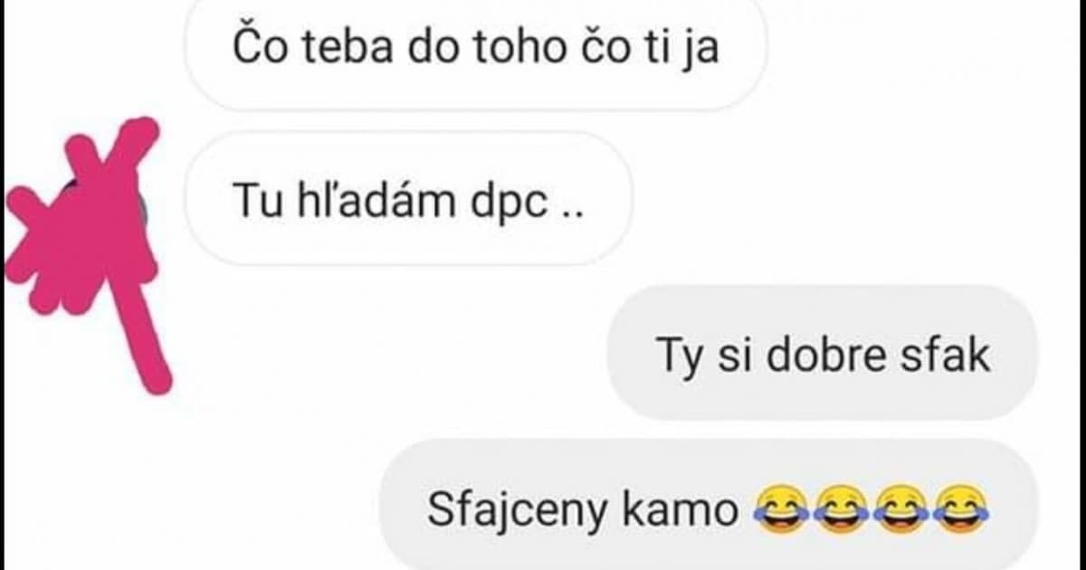 V mobile našla konverzáciu s bývalým. Tak sa smiala, že nám to musela poslať