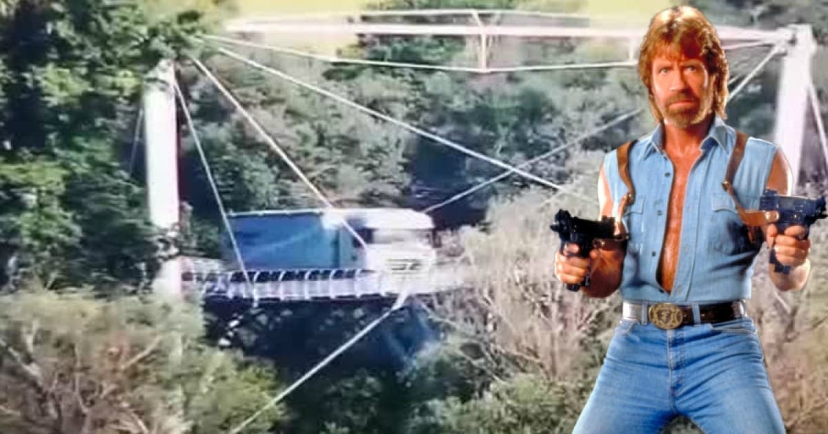 Po Moste "Chucka Norrisa" v Bratislave sa pokúšal prejsť kamión. Pozri si autentické zábery!