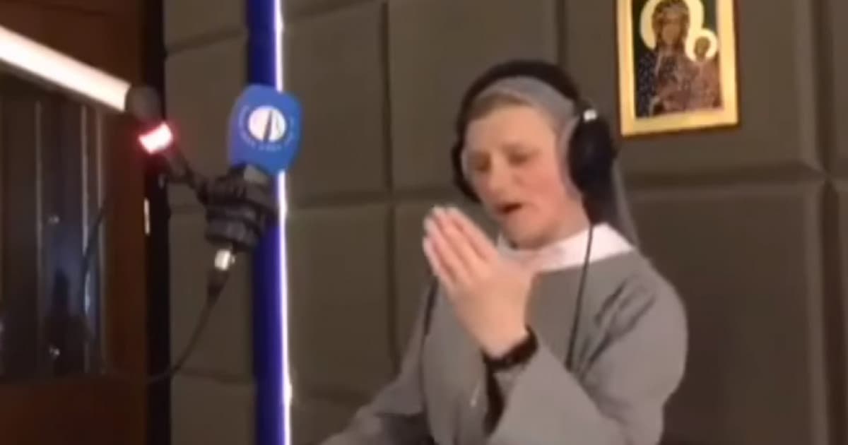 Poľská repujúca mníška ovládla internet! Vypočuj si jej „Rep nádeje“ v časoch pandémie!