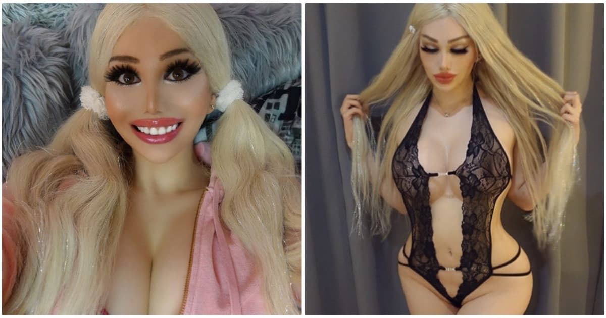 Maďarská Barbie minula na plastiku už 120 000 €. Tvrdí, že je príliš sexy na to, aby pracovala