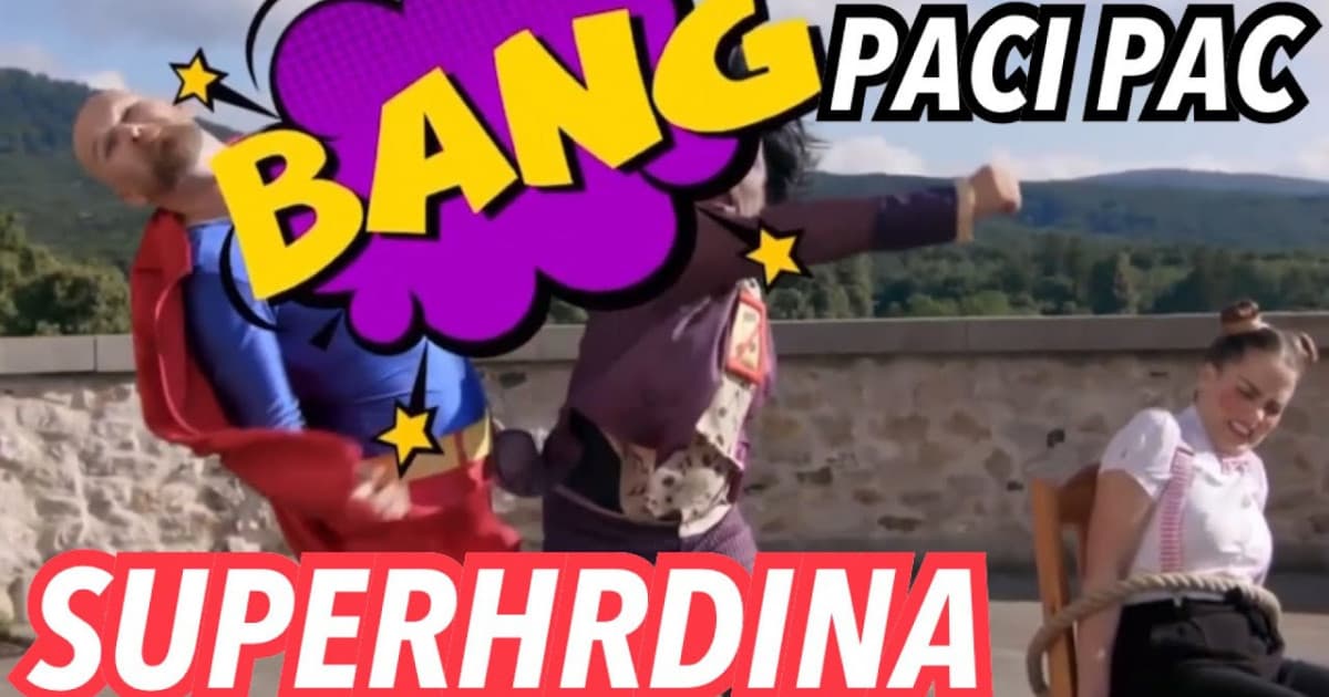 V novom videoklipe "Superhrdina" z dielne dua PACI PAC dobro zvíťazilo nad zlom