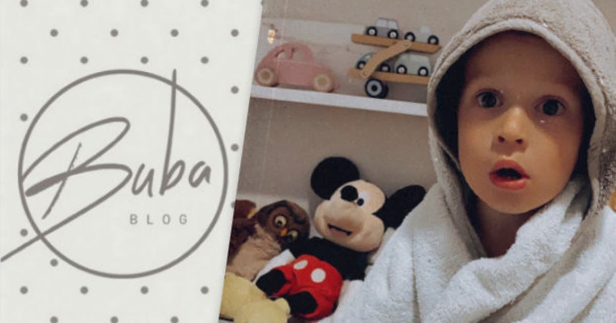BUBA BLOG: Šibe nám už úplne. Doslovne a obom!