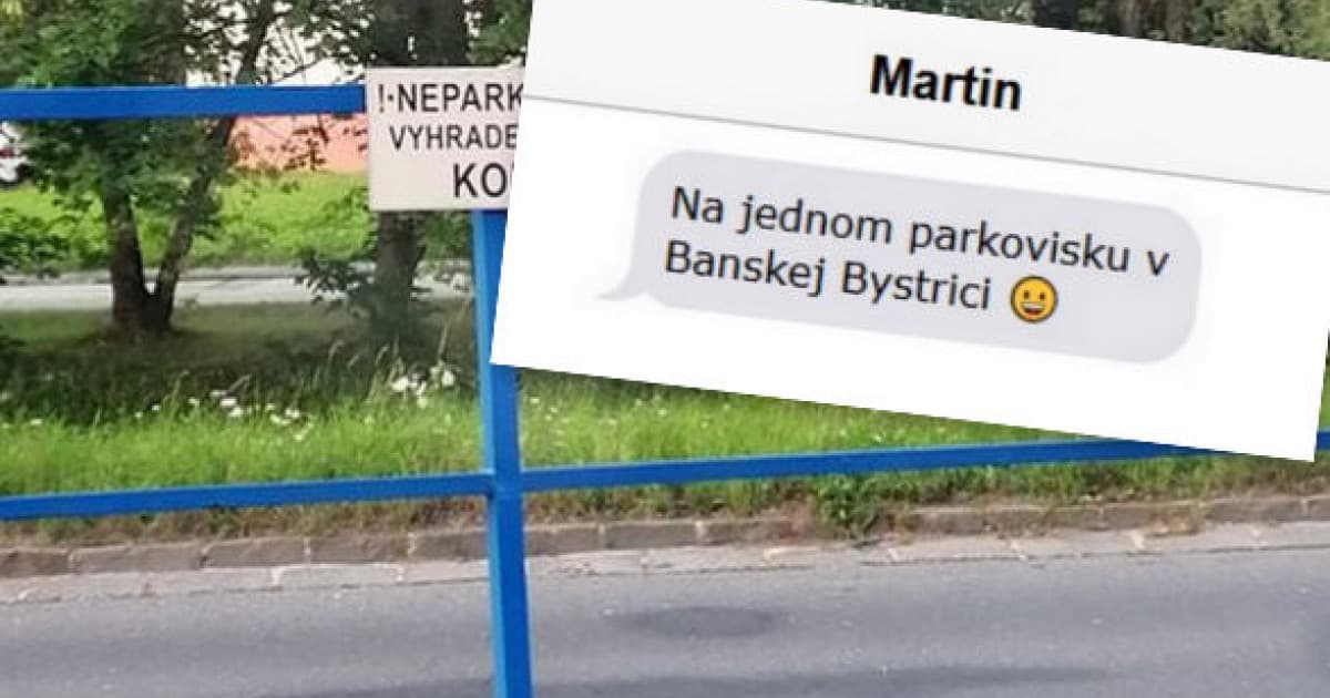 Každý potrebuje na tomto svete svoje vyhradené miesto