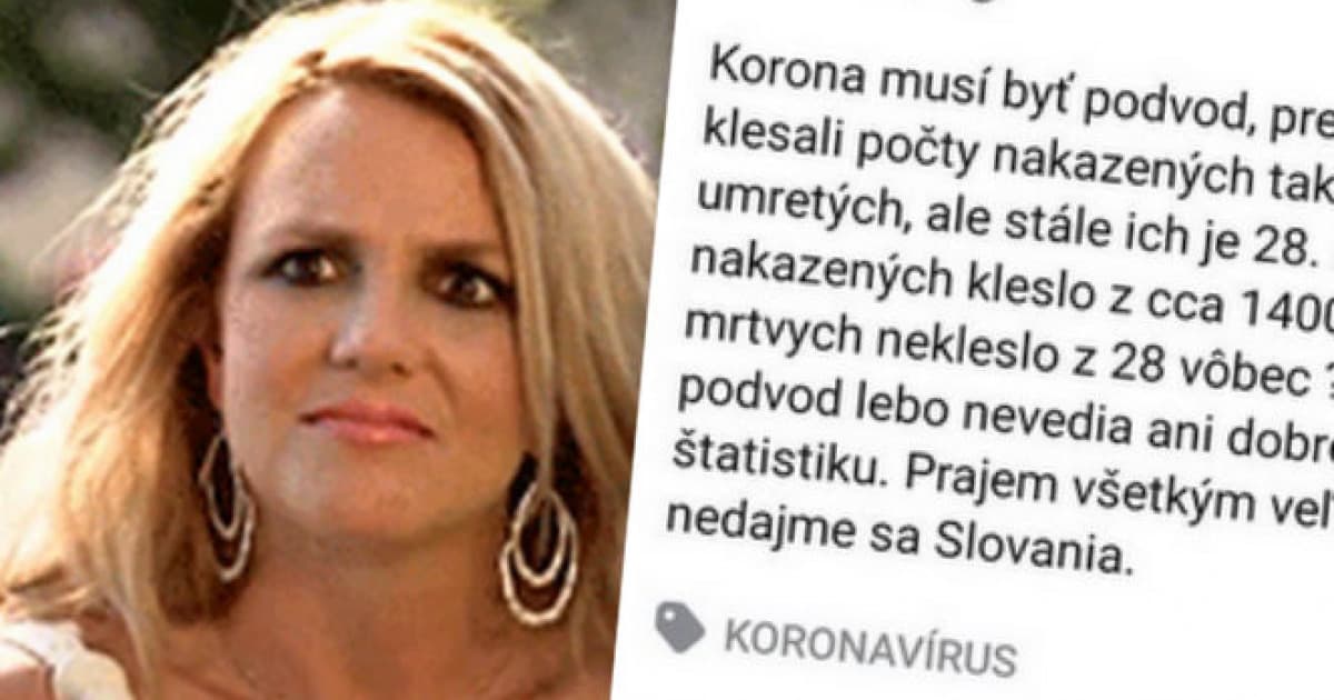 Podľa Slováka Lukáša je koronavírus podvod. Prišiel na to veľmi logicky