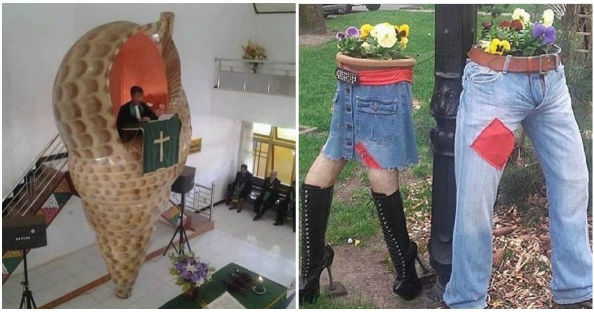 Tento vtipný instagramový profil zhromažďuje tie najbizarnejšie dizajnérske návrhy