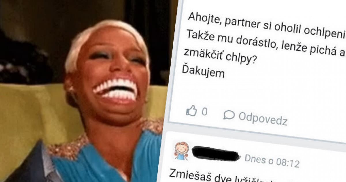 Ranné diskusie na Modrom koníkovi. Ako zmäkčiť chlpy? Dostala radu!