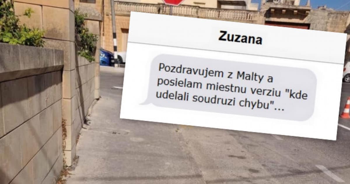 Cestári na Malte nie sú bez chyby. Dôkazom je táto fotka!