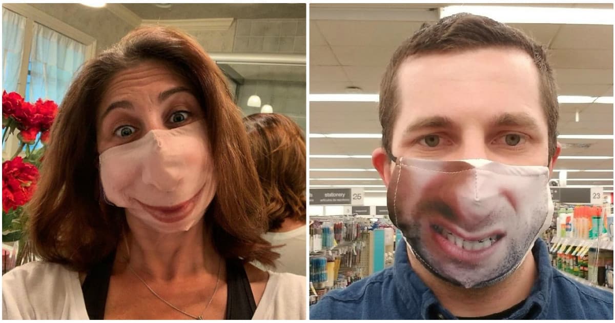 Ľudia sa na internete chvália s rúškami, ktoré si sami vyrobili. Toto sú tie najzábavnejšie!