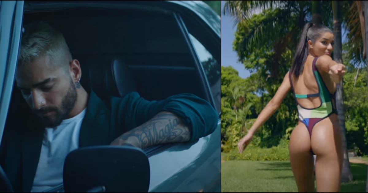 Letné latino rytmy a dramatický príbeh o starej láske, taká je novinka od sexy speváka Maluma