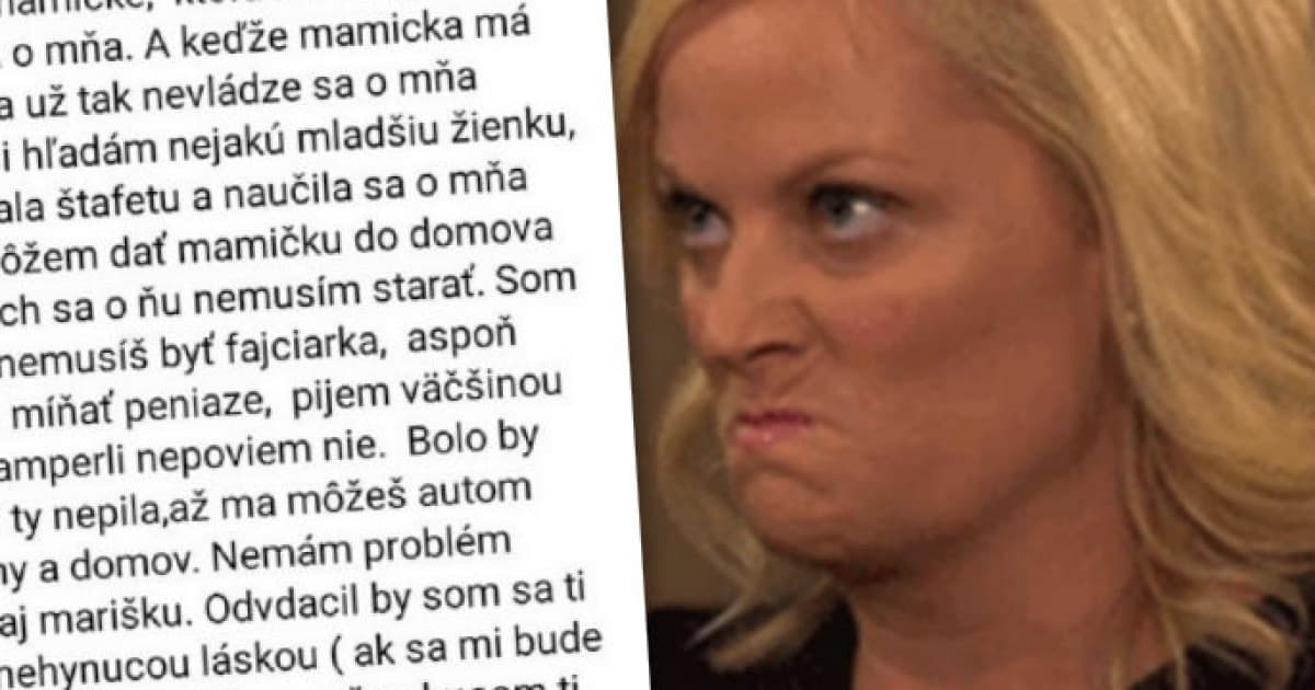 Na internete si hľadá ženu. Zaujímavé, koľko ľudí dokázal rozčúliť