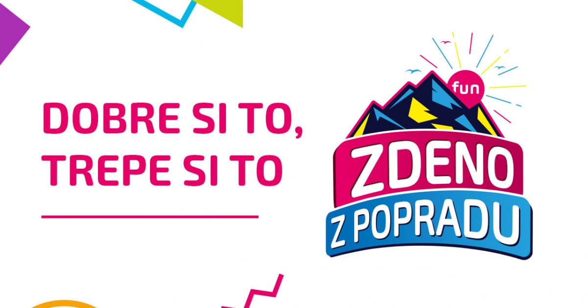 ZDENO Z POPRADU: "Dobre si to, trepe si to"