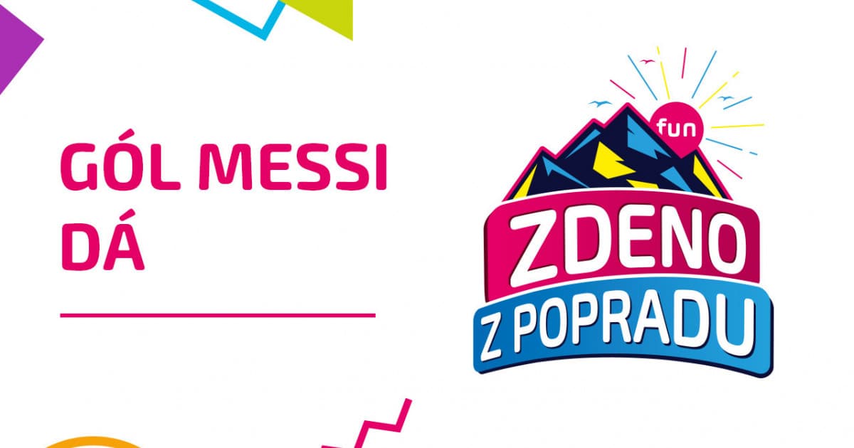 ZDENO Z POPRADU: "Gól Messi dá"