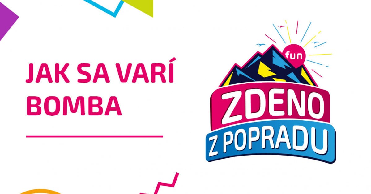 ZDENO Z POPRADU: "Bomba sa varí"