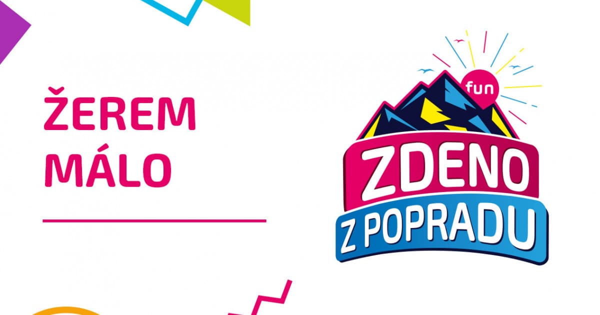 ZDENO Z POPRADU: "Žerem málo"