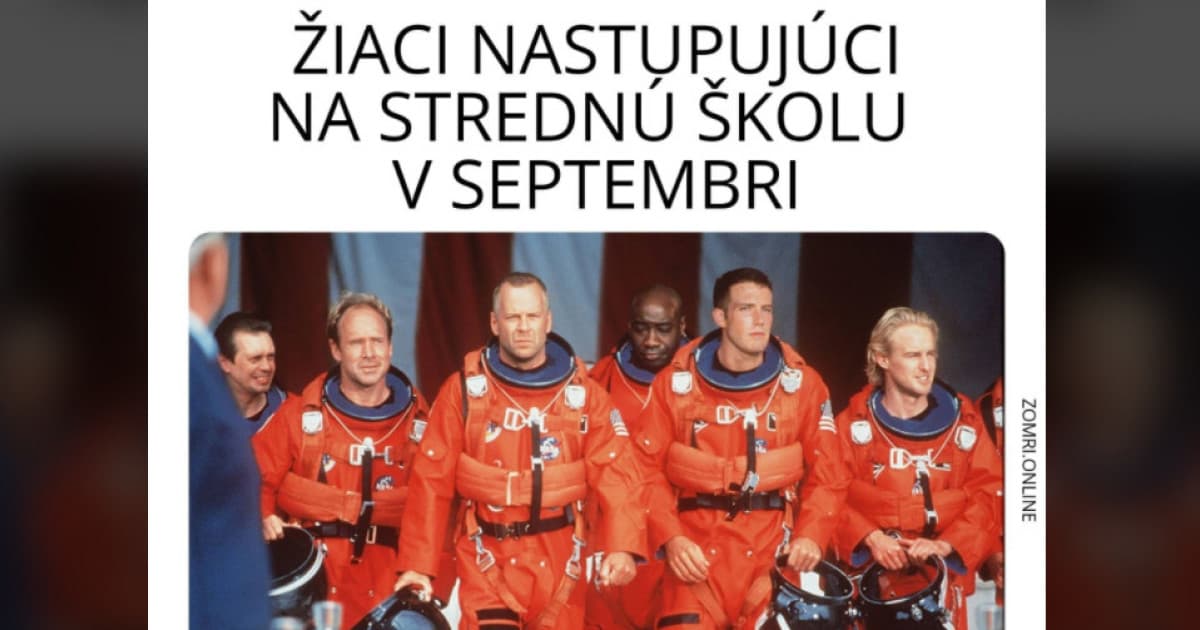 Začiatok školského roka je tu! Slovenský internet opäť vtipne a trefne reaguje