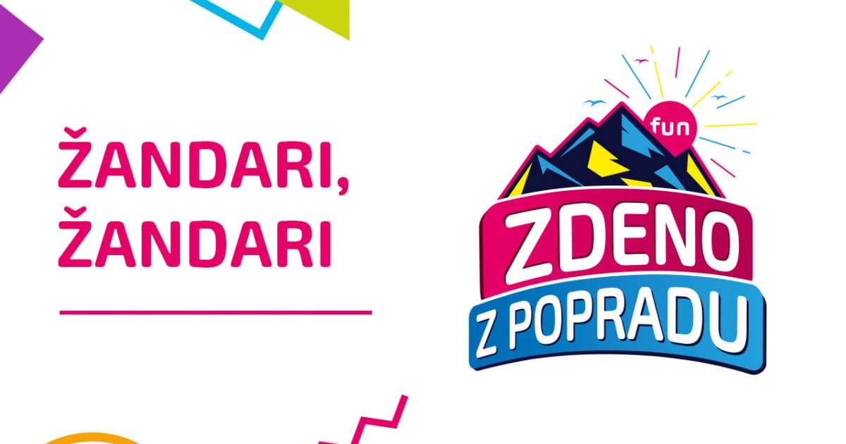 ZDENO Z POPRADU: "Žandari, žandari"