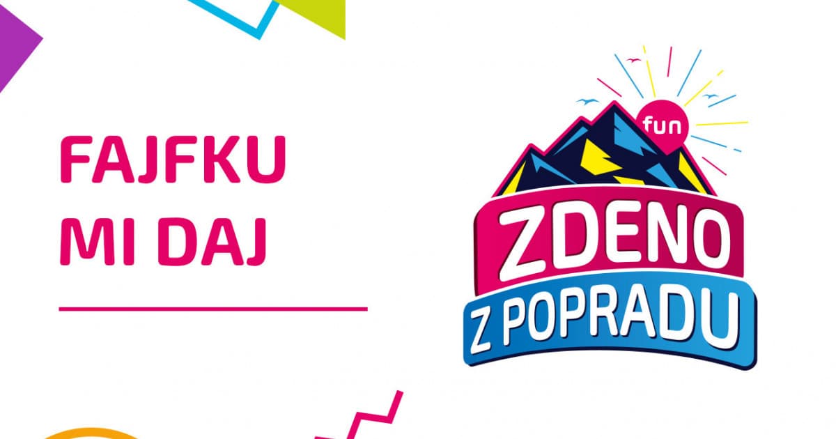 ZDENO Z POPRADU: "Fajfku mi daj"