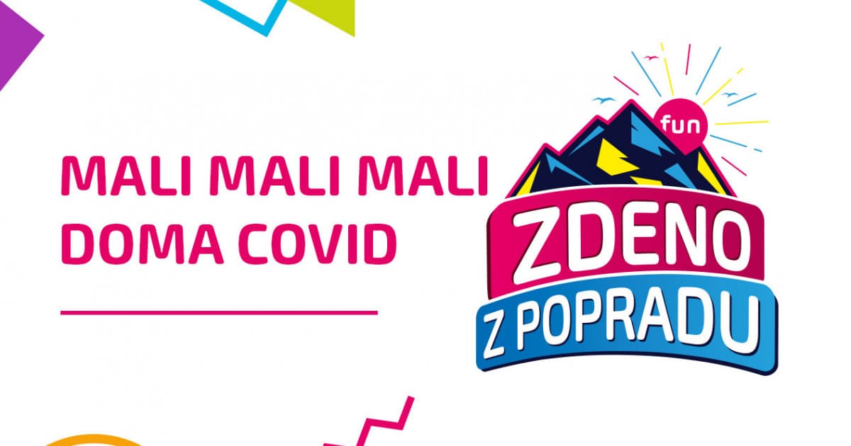 ZDENO Z POPRADU: "Mali mali mali doma COVID"