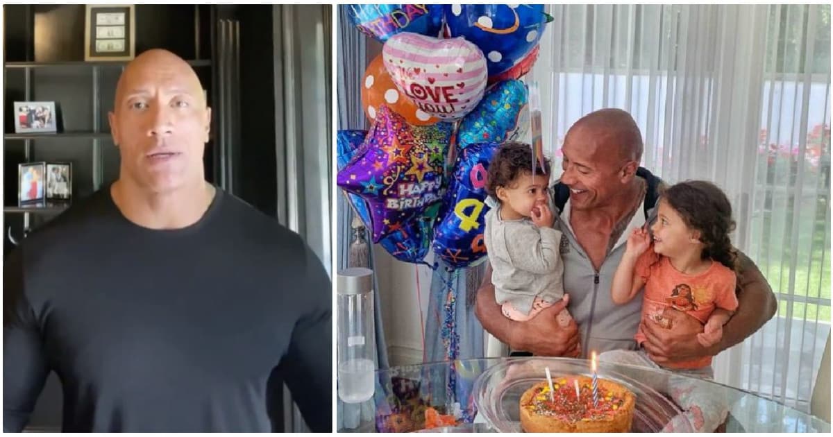 "The Rock" s rodinou prekonali COVID. „Môžem vám povedať, že je to jedna z najnáročnejších vecí,“ priznal v úprimnom videu