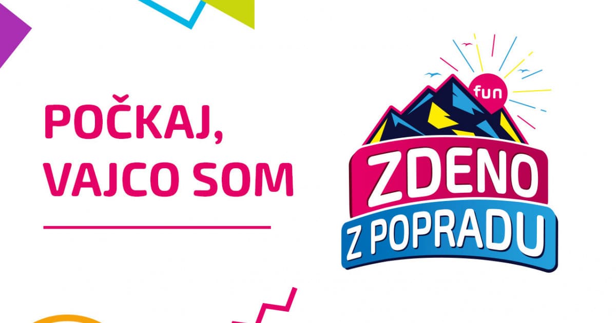 ZDENO Z POPRADU: "Počkaj, vajco som"