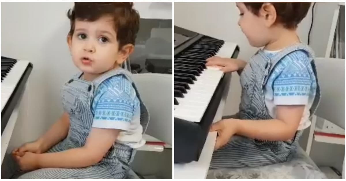 Malý slovenský talent Alinko! Takto spieva a hrá na klavíri pesničku Vláčik tralaláčik