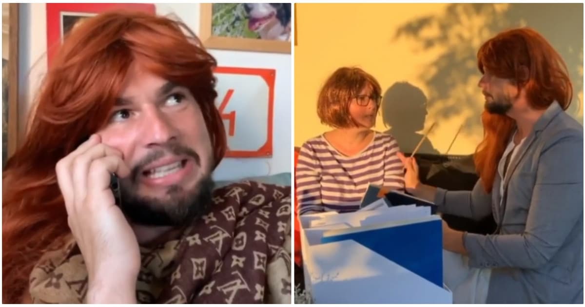 Každý má spolužiačku, z ktorej je dnes poisťováčka. Fero Joke ti ukáže, ako by vyzeralo vaše stretnutie
