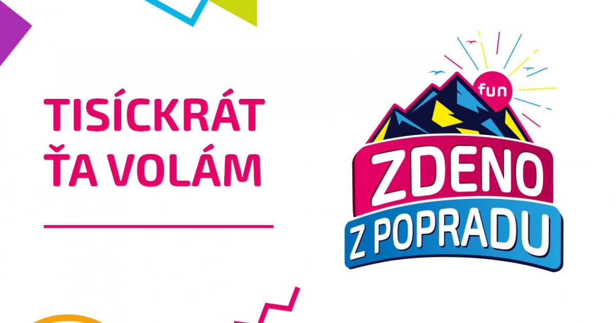 ZDENO Z POPRADU: "Tisíckrát ťa volám"