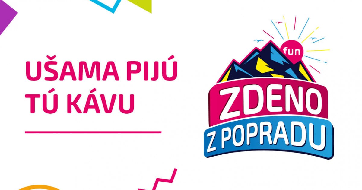 ZDENO Z POPRADU: "Ušama pijú tú kávu"