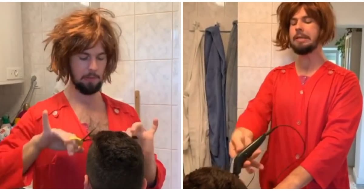 Fero Joke a jeho vtipná novinka! Ukáže ti, ako to vyzerá v každom tradičnom holičstve