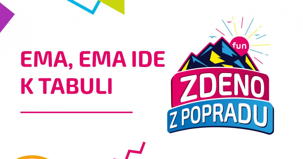 ZDENO Z POPRADU: "Ema, Ema ide k tabuli"