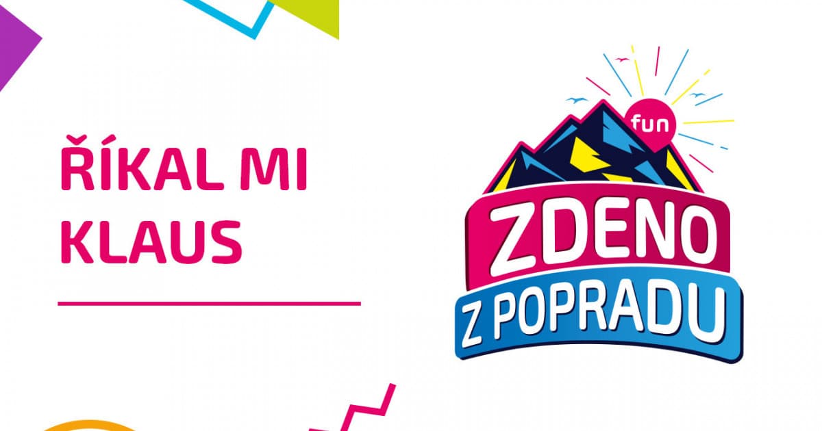 ZDENO Z POPRADU: "Říkal mi Klaus"