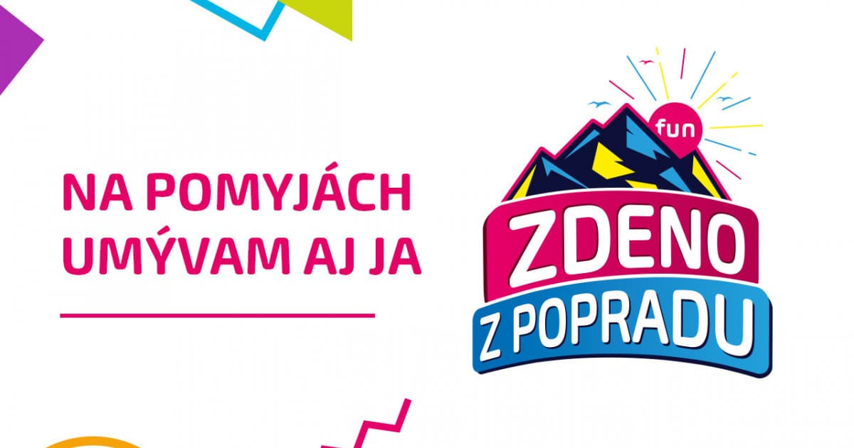 ZDENO Z POPRADU: "Na pomyjách umývam aj ja"