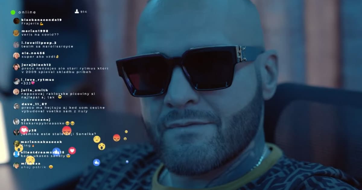 Rytmus v novinke „PAMETAJ ZE NIGDY“ o tom, že kritika je dôležitá