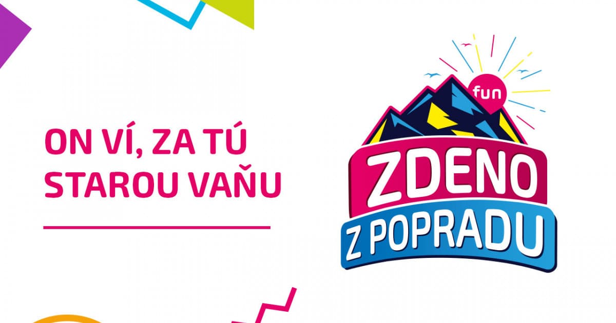 ZDENO Z POPRADU: "On ví, za tú starou vaňu"