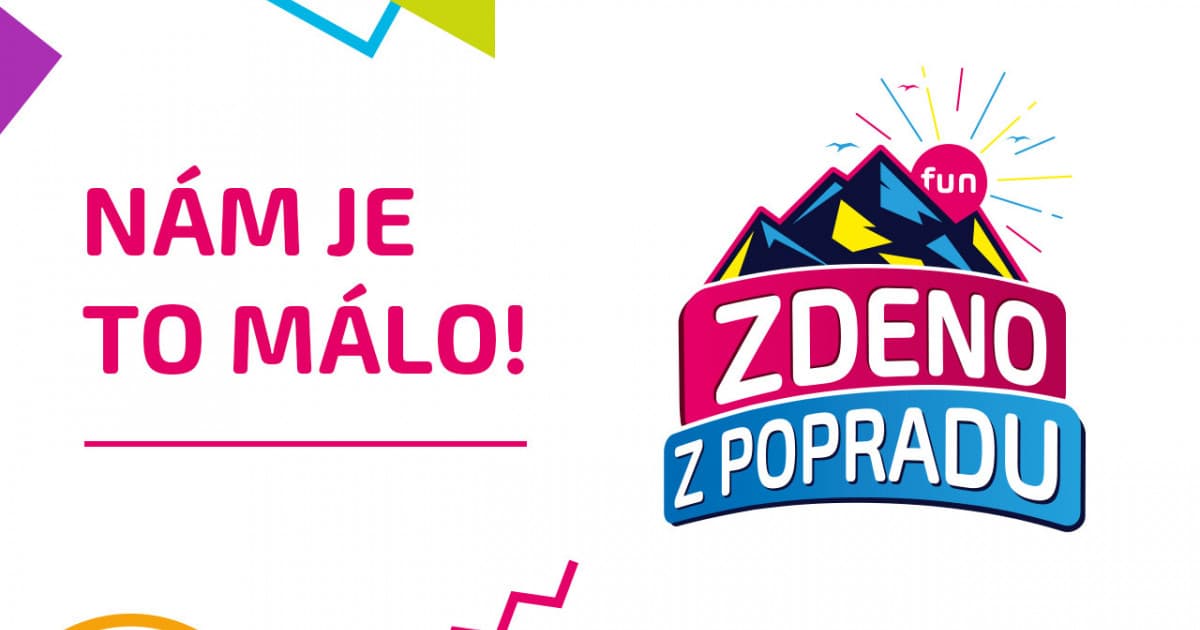 ZDENO Z POPRADU: "Nám je to málo!"