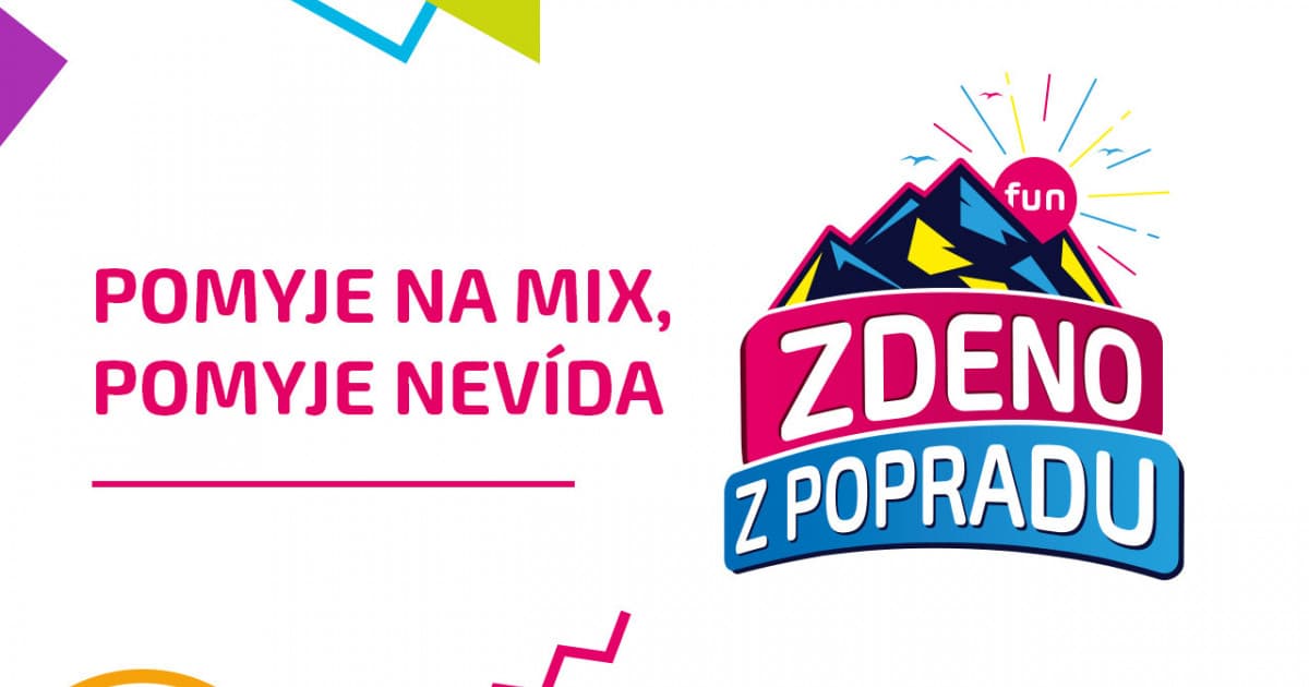 ZDENO Z POPRADU: "Pomyje na mix, pomyje nevída"