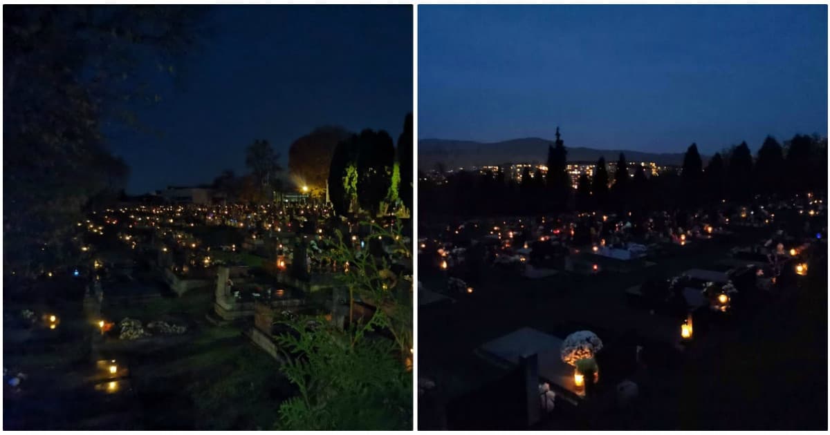 Mesto Stará Ľubovňa dostalo krásny nápad, vďaka ktorému na Dušičky horela sviečka na každom hrobe!
