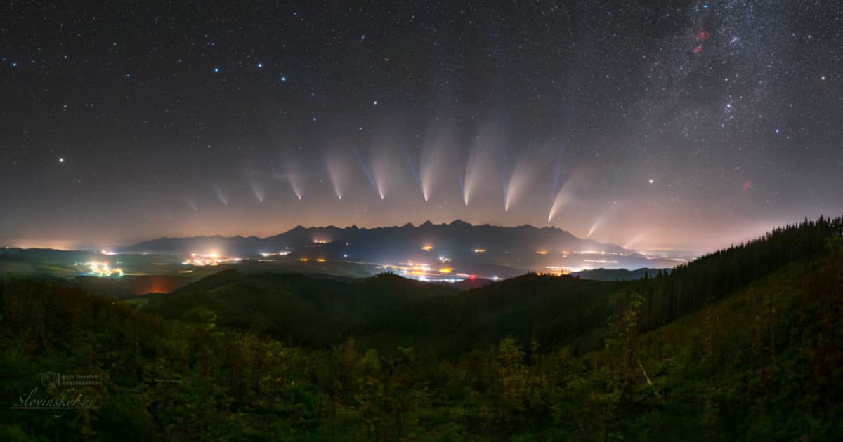 NASA a BBC ocenili nádhernú fotku, ktorej autormi sú fotografovia zo Slovenska a z Česka